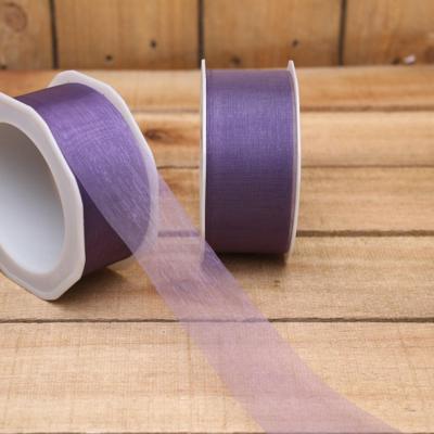 Bonbon doosjes - Chocolade doosje - Organdy paars - 1 stuks