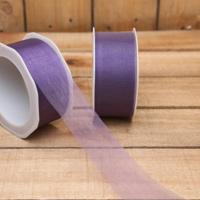 Bonbon doosjes - Chocolade doosje - Organdy paars - 1 stuks - thumbnail