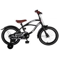 Yipeeh 16 inch fiets black cruiser 21602 - thumbnail