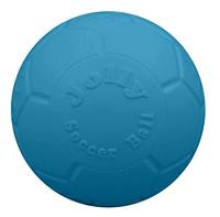JOLLY SOCCER BALL BLAUW 20 CM - thumbnail