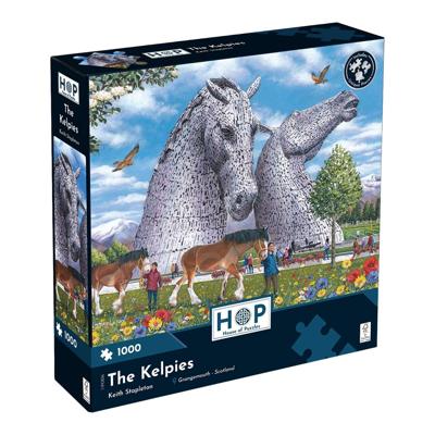 The Kelpies Puzzel 1000 Stukjes