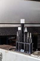 Hazet 6-delig Beitel, doorslag, drevel set 750/6-1 - thumbnail