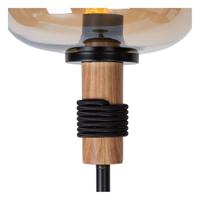 Lucide ILONA - Vloerlamp - Ø 34 cm - 1xE27 - Amber - thumbnail