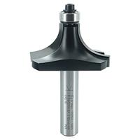 ENT Afrondfrees HM R19 met lager, Kolf 12mm - 7914384 - 7914384 - thumbnail