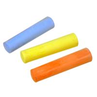 Clown Stoepkrijt 15 stuks - thumbnail