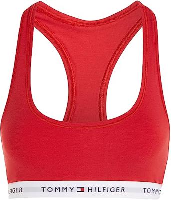 Tommy Hilfiger Bralette dames - Top - Katoenen Bh Top - Diepe hals