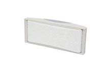 MAUL bordwisser Pro magnetisch met vlies, 11.4x5.7cm, refill mogelijk grijs - thumbnail