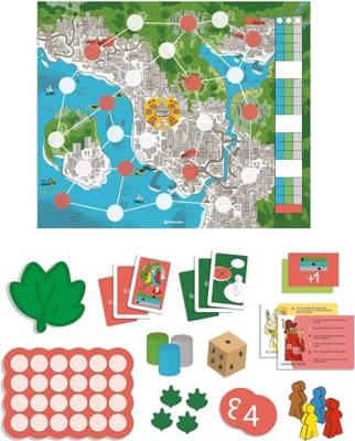 Clementoni ecosysteem bordspel - thumbnail