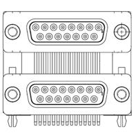 Molex 173114-0106 D-sub connector 1 stuk(s) Bulk - thumbnail