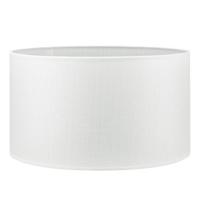 Lampenkap cilinder | rond | canvas | stoffen lampenkap | cilinderkap | Ø40cm H22cm | wit - thumbnail