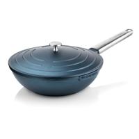 Westinghouse Performance Series Wokpan Inductie - 28cm Wok met Deksel - Blauw - thumbnail