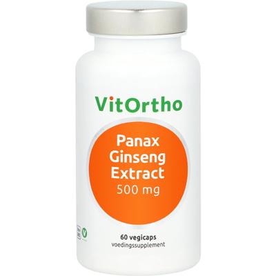 Vitortho Panax Ginseng Extract Vegicaps Vitortho Panax Ginseng Extract Vegicaps