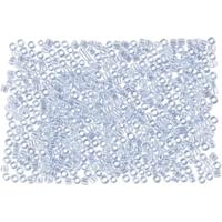 Creativ Company Rocailles, d 1,7 mm, afm 15/0, gatgrootte 0,5-0,8 mm, lichtblauw, 25 gr/ 1 doos - thumbnail