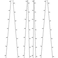 VidaXL Lichtsnoeren 2 st met 2x200 led&apos;s solar binnen/buiten koudwit - thumbnail