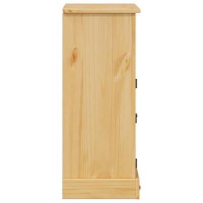 Badkamerkast Corona 70x33x80 cm massief grenenhout