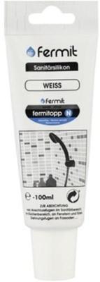 Kirchhoff FERMIT siliconen maandverband, wit, 100 ml - 98690140