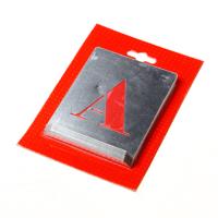 Sjabloon letters 60mm - thumbnail