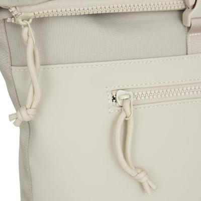 New Rebels Bruce New York Beige 21L Rolltop Rugzak Waterafstotend Laptop 15.6"