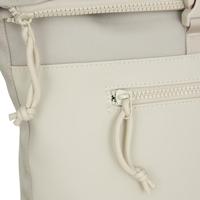 New Rebels Bruce New York Beige 21L Rolltop Rugzak Waterafstotend Laptop 15.6" - thumbnail
