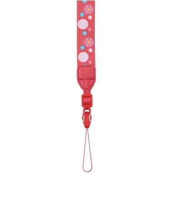 Fujifilm schouderriem voor Instax, Multicolore/Rosso