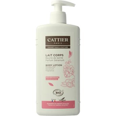 Cattier Nourishing Bodylotion Sheabutter Geranium