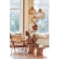 Light & Living HanglampPacino rotan Ø 50cm - 2950818 - thumbnail