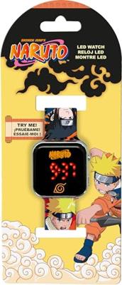 LED-horloge - KINDERLICENTIE - Naruto 2 - Leeftijd 4+