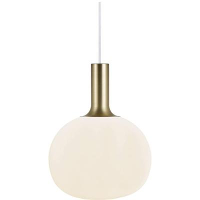 Nordlux Glazen hanglampAlton bol Ø 25cm wit - 47313001