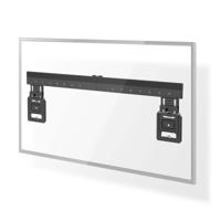 Nedis Vaste TV-Muurbeugel | 43 - 100 " | Maximaal schermgewicht: 75 kg | Minimale muurafstand: 9.50 mm | Staal | Zwart - TVWM5090BK - thumbnail