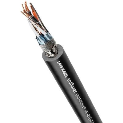 LAPP 0032453/2000 Datakabel UNITRONIC® RE-2Y(ST)YV Zwart 2000 m