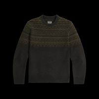 Royal Robbins Arch Rock Crew L/S Trui Heren Black Olive Lassen Pt L - thumbnail