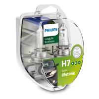 2-pack Philips LongLife EcoVision H7 - 12V - 55W - Halogeenlampen - thumbnail