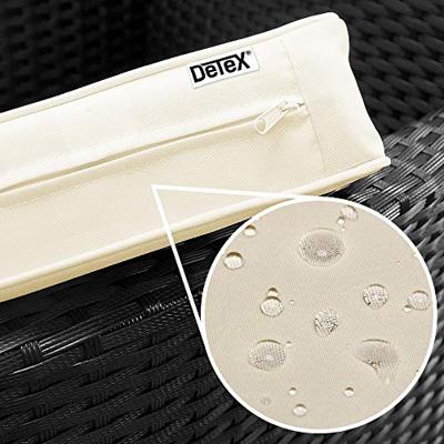 Polyrattan Tuinzitgroep Bali 5-delig. Zwart Polyrattan Tuinzitgroep Bali 5-delig. Zwart