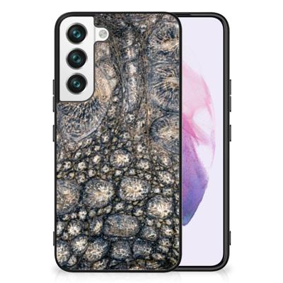 Samsung Galaxy S22 Dierenprint Telefoonhoesje Krokodillenprint
