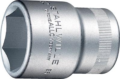 Stahlwille dop 6k 3/4"-22mm