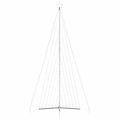 VidaXL Led-kerstboom 789 leds koud wit 476 cm