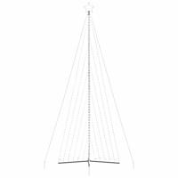 VidaXL Led-kerstboom 789 leds koud wit 476 cm - thumbnail
