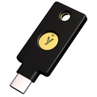 Yubico - YubiKey 5C NFC - Two Factor Authentication USB and NFC Security Key, Fits USB-C Ports and Works with Supported NFC Mobile Devices - Protect Your Online Accounts with More Than a Password - thumbnail