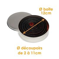 Patisse Set uitsteekvormen rvs 14 delig - thumbnail