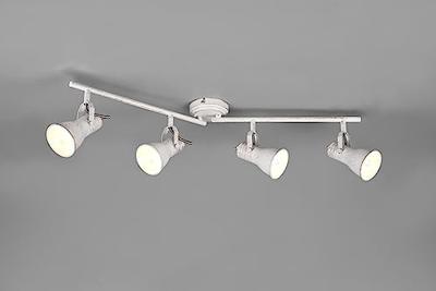 Trio Vintage plafondlampSteam 4-lichts - 813400427