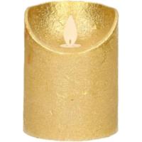 LED Kaars Wax Goud 10cm - thumbnail