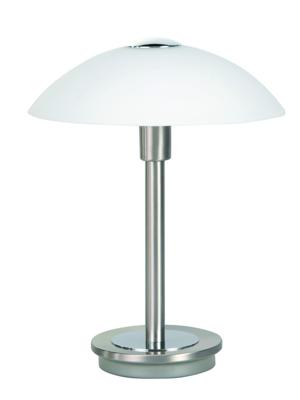 Highlight Tafellamp Touch H 26 cm Ø 20 cm mat chroom
