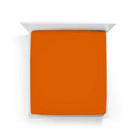 Bella Donna Bella Donna Hoeslaken Jersey Lits-jumeaux XL 200x220-200x240 cm Kurkuma-0714 - thumbnail