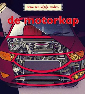 de motorkap (Hardback) de motorkap (Hardback)