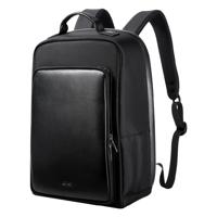 Bopai 751-005871 grote capaciteit Scratch-Proof Business eenvoud ademend laptop rugzak met externe USB-interface grootte: 30 x 14 x 45cm (zwart) - thumbnail