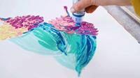 Olie-acrylblok edding 30010 a3 10 vel 300gr wit - thumbnail