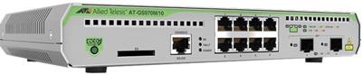 AT-GS970M/10-50 Switch Layer 3 Lite Gigabit Managed - 8 x 10/100/1000T | 2 x SFP - Internal PSU