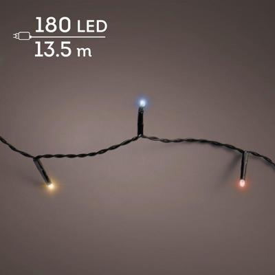 Basic led verlichting multicolour 180 lampjes