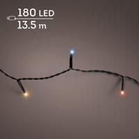 Basic led verlichting multicolour 180 lampjes - thumbnail