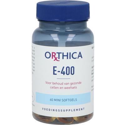 Orthica E-400 Mini Softgels